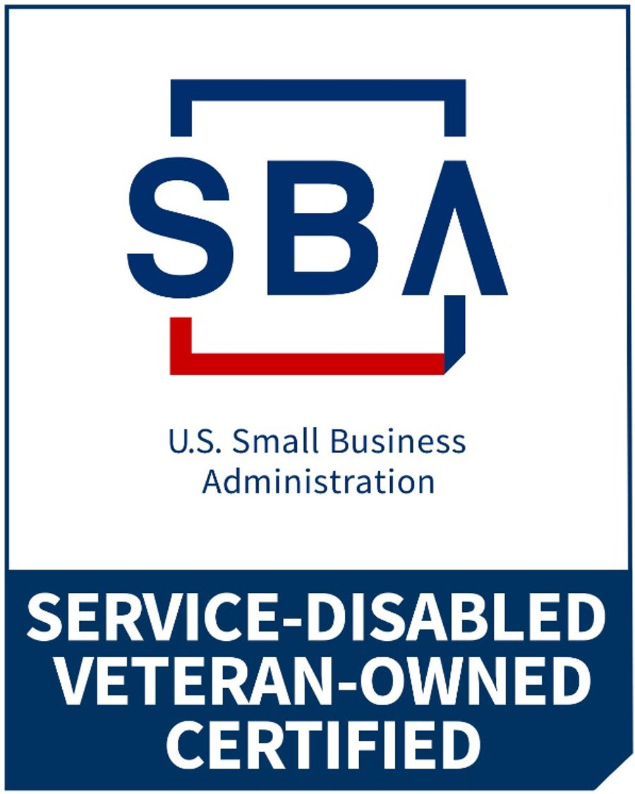 U.S. Small Business Administration service-disabled veteran-owned certification
